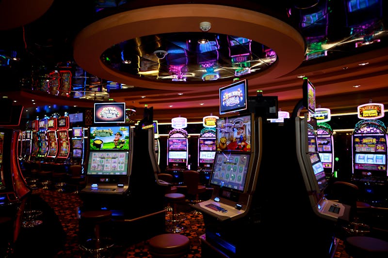 Casino interior