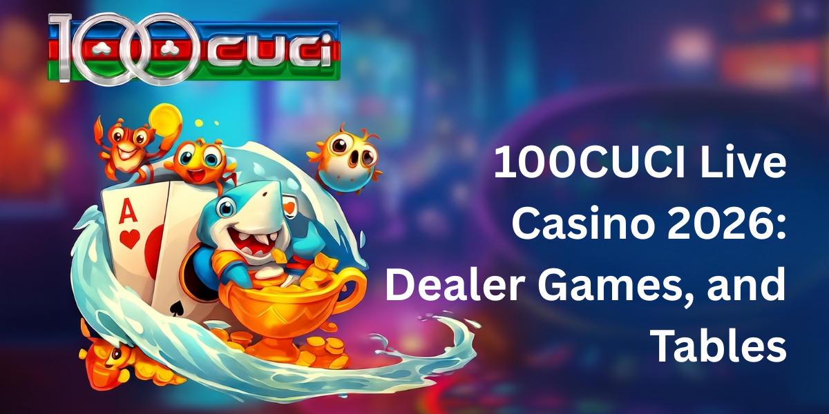 Play 100CUCI Live Casino Table Games in Real Time - 100cuci Malaysia