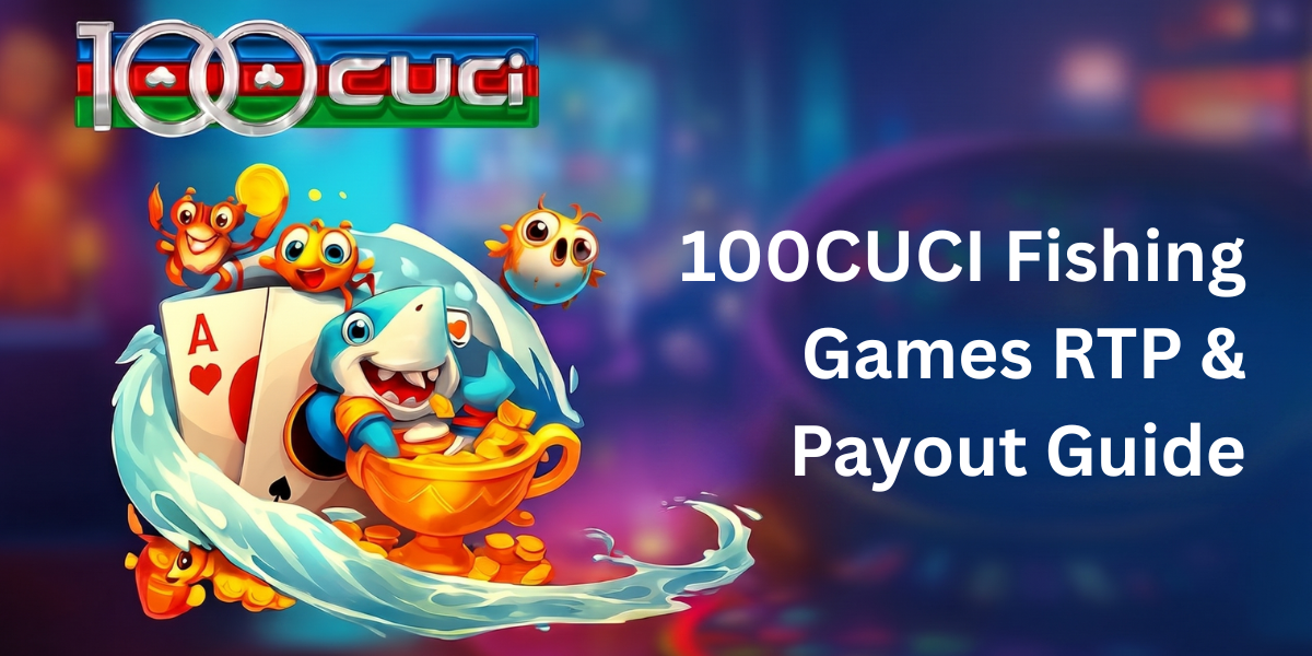 100CUCI Fishing Games RTP & Payout Gu - 100cuci Malaysia