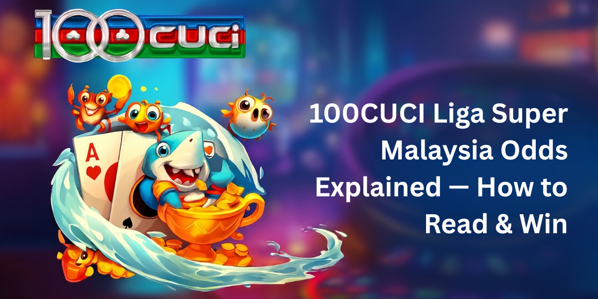 100CUCI Liga Super Malaysia: How to Read Odds and Win Bets - 100cuci Malaysia