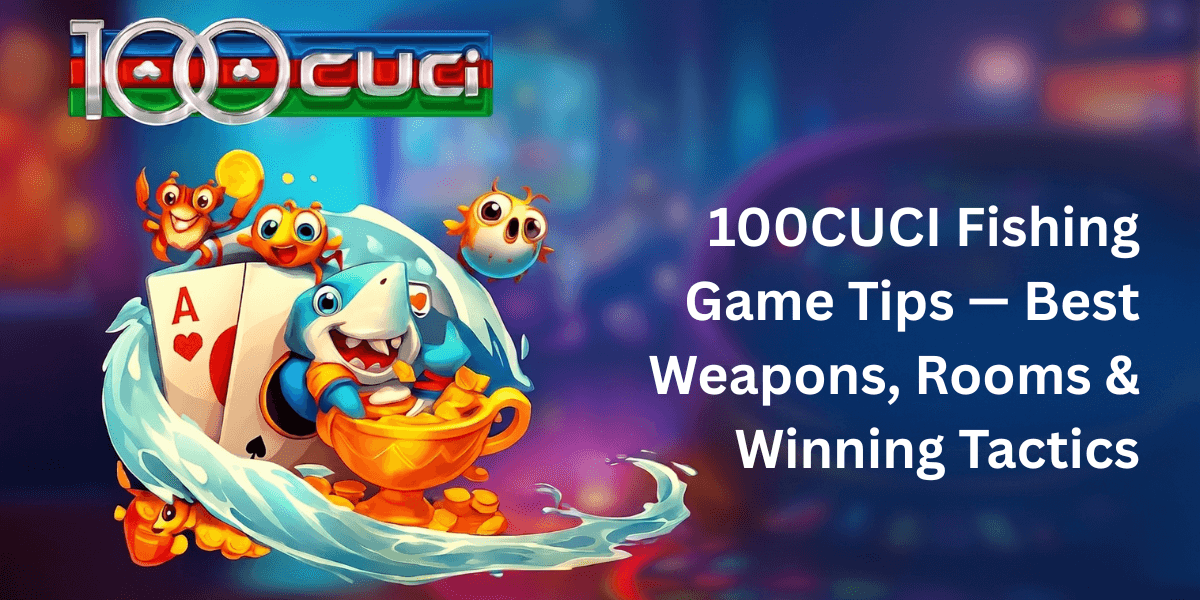 100CUCI Fishing Game Tips: Best Weapons, Rooms and Tactics - 100cuci Malaysia