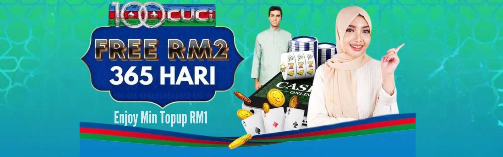 100cuci Malaysia Gaming Platform